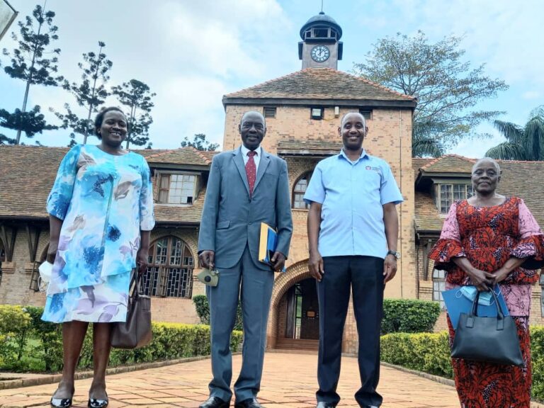 Top Leadership at Save the Mother & Uganda Christian University meet